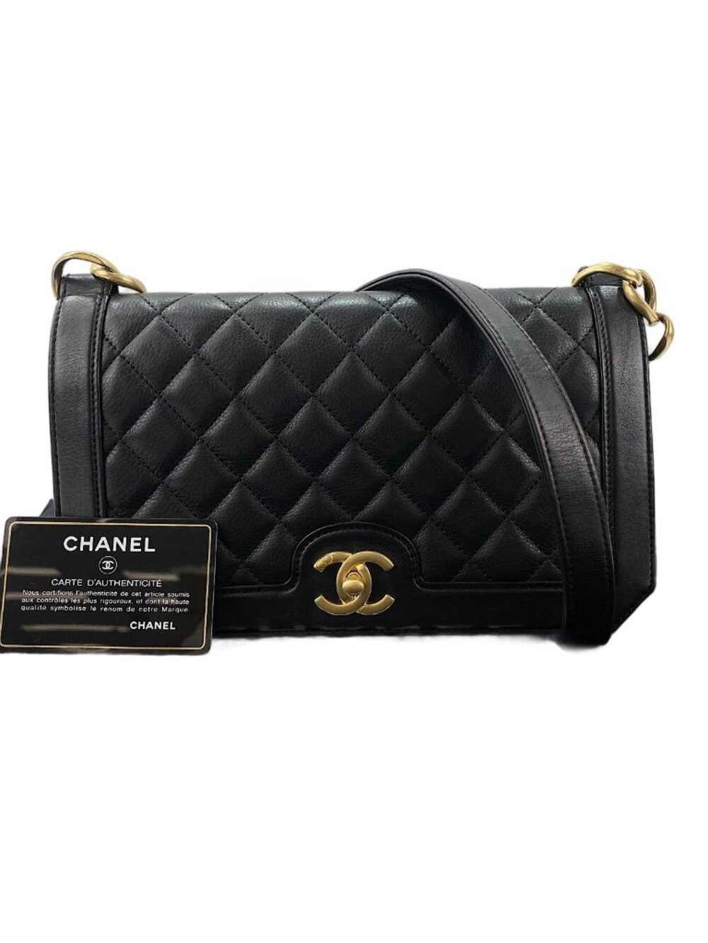 Chanel Shoulder Bag Quilted 25